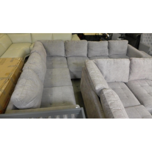 1637 - Thomasville Corner Sofa  With Storage Ottoman, Original Rrp £1416.66 + Vat (4092-9) * This Lot Is Su... 