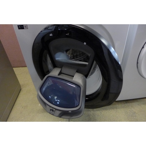 1665 - Samsung Washing Machine 9Ww90T554Daw/S1 9Kg White  ,Original RRP £441.66 + vat (4093-41) * This lot ... 