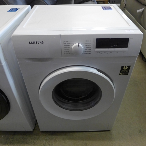 1666 - Samsung Washing Machine 9White Ww90T304Mww/Eu      ,Original RRP £333.33 + vat (4093-34) * This lot ... 