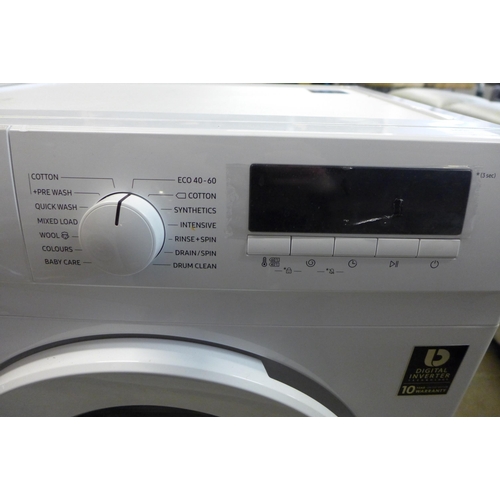 1666 - Samsung Washing Machine 9White Ww90T304Mww/Eu      ,Original RRP £333.33 + vat (4093-34) * This lot ... 