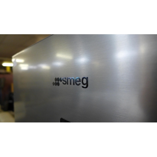 1670 - Smeg Fridge Freezer Fc18Xdne Stainless Steel  ,Original RRP £333.33 + vat (4093-43) * This lot is su... 