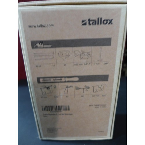 2201 - Three Tallox chainsaw chains (SKU:TA3X8P13H503)