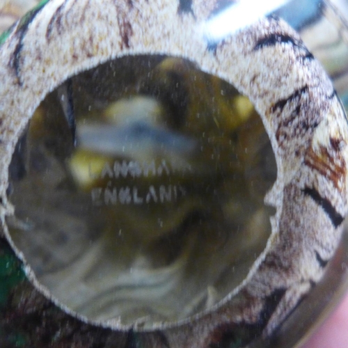 768 - A Langham glass model toucan figure, with box, 26cm