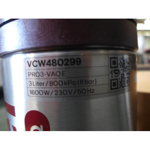 3001 - Quooker Nordic Square Boiling Water Tap Chrome (QW470548) & Quooker VAQ E - Pro3 Tank (VCW480299)  *... 