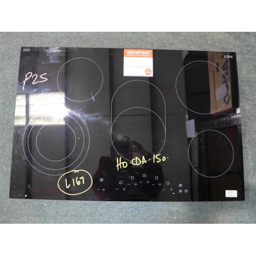 3004 - CDA 5 Zone Ceramic Hob  H48xW770xD518,    HC7621FR, Original RRP £300.00  + vat  * This lot is subje... 