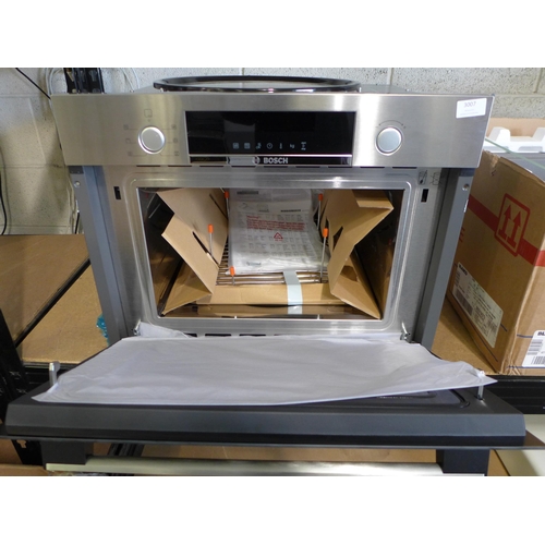 3007 - Bosch Intergrated Microwave, Model: CMA583M Original RRP £654.16 + vat  * This lot is subject to vat