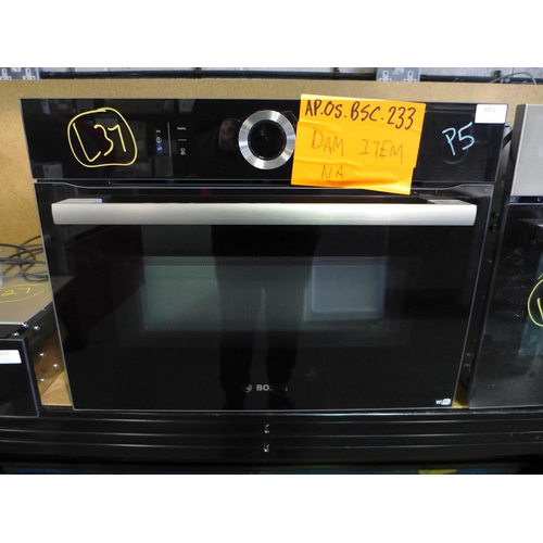 3012 - Bosch Serie 8 Home Connect Single Pyrolytic Oven  H595xW595xD548, Model: HT6B3MC0* This lot is subje... 