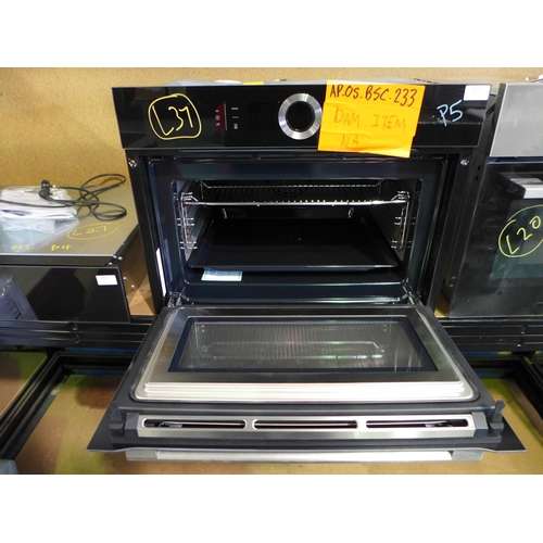 3012 - Bosch Serie 8 Home Connect Single Pyrolytic Oven  H595xW595xD548, Model: HT6B3MC0* This lot is subje... 