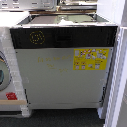 3015 - AEG Integrated Dishwasher, Model: FSB42607Z * This lot is subject to vat