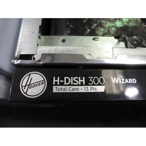 3018 - Hoover H-Dish 300- fully intergrated dishwasher  H820xW598xD550 - WiFi, Model: HDIN2L360PB Original ... 