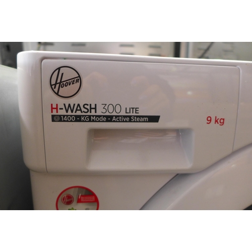 3020 - Hoover H-Wash 300 Lite, Integrated Washing Machine (9kg)  H820xW600xD525, Model: HBWS49D1E, Original... 