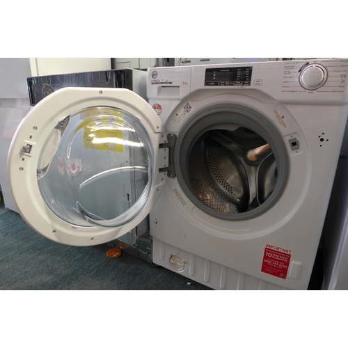 3020 - Hoover H-Wash 300 Lite, Integrated Washing Machine (9kg)  H820xW600xD525, Model: HBWS49D1E, Original... 