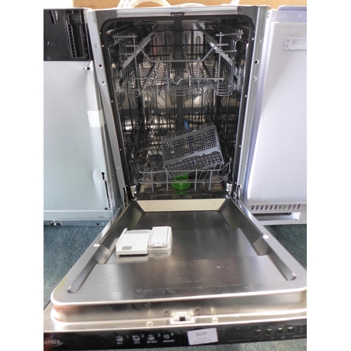 3026 - Matrix Fully Integrated Slimline Dishwasher  H820xW448xD550 , Model: MDI4011, Original RRP £268.33  ... 