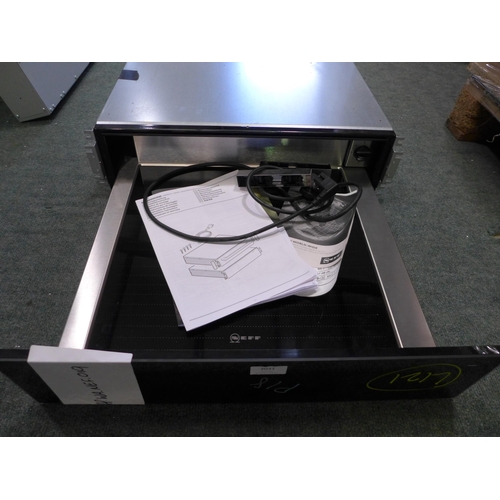 3031 - Neff N90 Warming Drawer, H140xW594xD548 * This lot is subject to vat