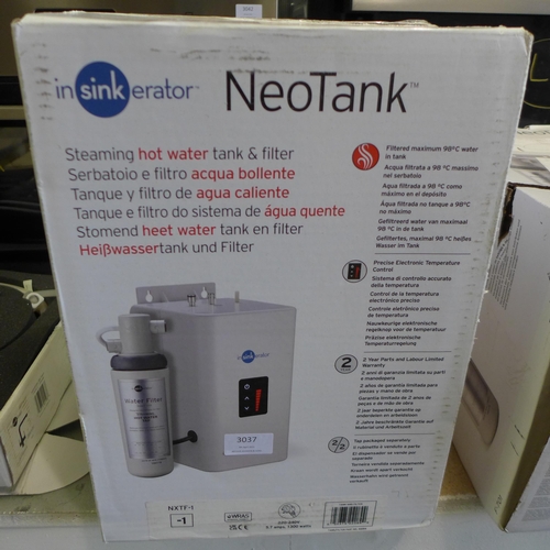 3037 - Insinkerator NeoTank - Steaming Hot Water Tank & Filter Installation Pack, Model: F-701 Original RRP... 