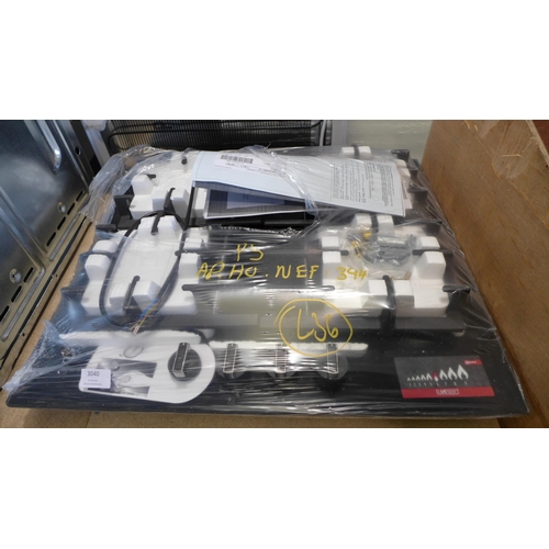 3040 - Neff Gas-on-Glass, FlameSelect, 4-Burner Hob H45xW590xD520,    T26CS49S0 * This lot is subject to va... 