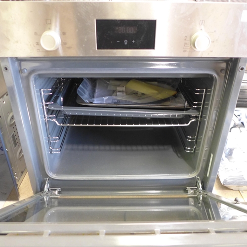 3041 - Bosch Serie 2 Single Oven H595xW594xD548, Model:  HHF113BR0B, Original RRP £299.17 + vat * This lot ... 