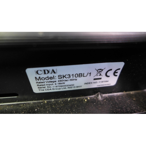 3044 - CDA  Single Multi-Function Oven H595xW595xD567 ,    SK310BL, Original RRP £300.00 + vat  * This lot ... 