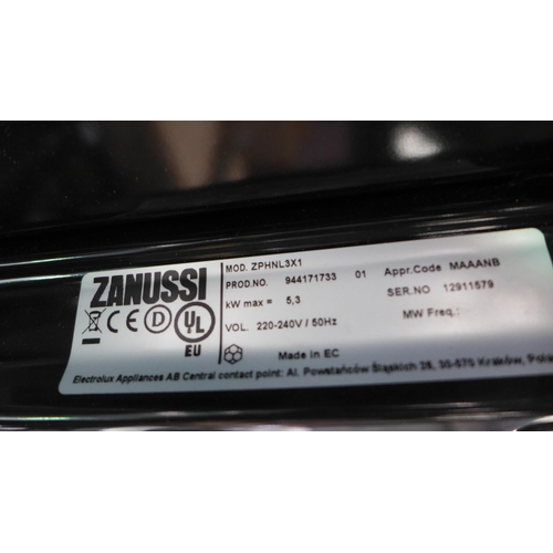 3045 - Zanussi Built Under FanCook Double Oven  H715xW594xD568 , Model: ZPHNL3X1, Original RRP £390.84 + va... 