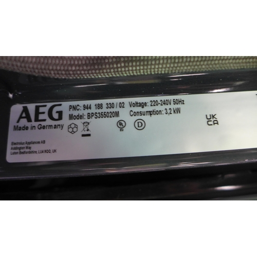 3046 - AEG Multifunction Pyrolytic Oven   H594xW595xD567 ,    BPS355020M, Original RRP £499.17 + vat  * Thi... 