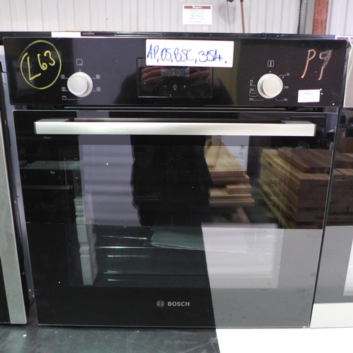 3047 - Bosch Serie 2 Single Oven   H595xW594xD548,    HHF113BA0B, Original RRP £299.17 + vat  * This lot is... 