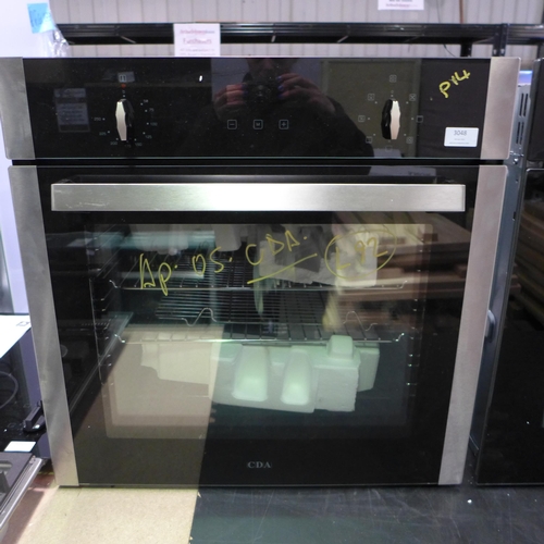 3048 - CDA Single Oven, Model: SK310SS  * This lot is subject to vat