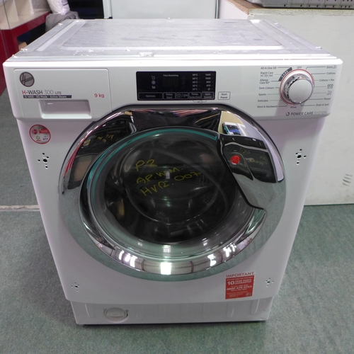 3051 - Hoover H-Wash 300 Lite, Integrated Washing Machine (9kg)  H820xW600xD525, Model: HBWS49D1ACE, Origin... 