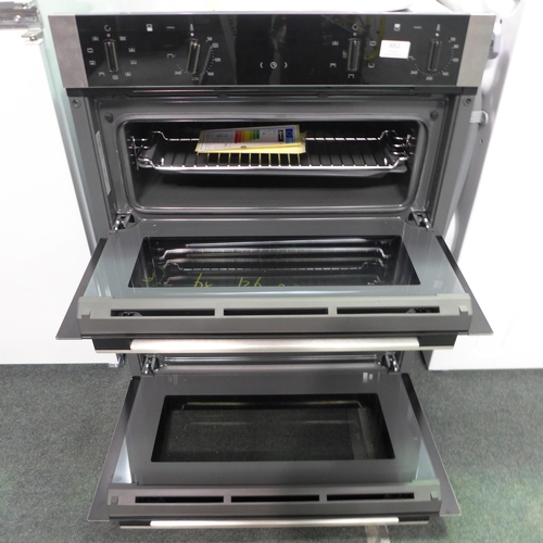 3052 - Neff N50 Built Under Double Oven  H717xW594xD550, Model: J1ACE2HN0B, Original RRP £765.84 + vat * Th... 