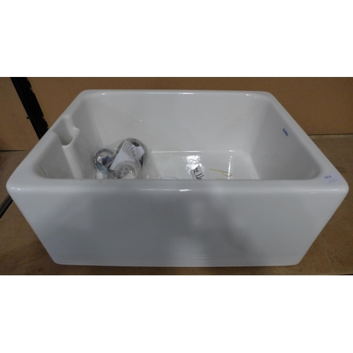 3054 - Blanco, Belfast Style Sink 1.0 White (406 x 600) Original RRP £249.17 + vat  * This lot is subject t... 