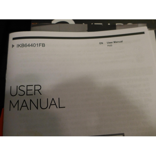 3057 - AEG 4-Zone Induction Hob  H44xW590xD520, Model:   IKB64401FB, Original RRP £340.83 + vat * This lot ... 