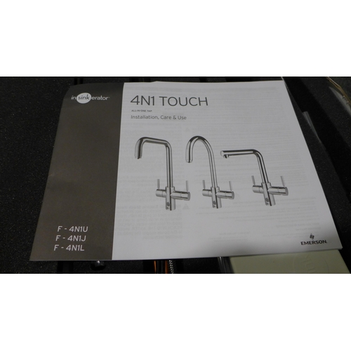 3075 - Insinkerator 4N1 Touch Hot Water Tap, Chrome, Model: F-4N1U-C Original RRP £549.17 + vat   * This lo... 