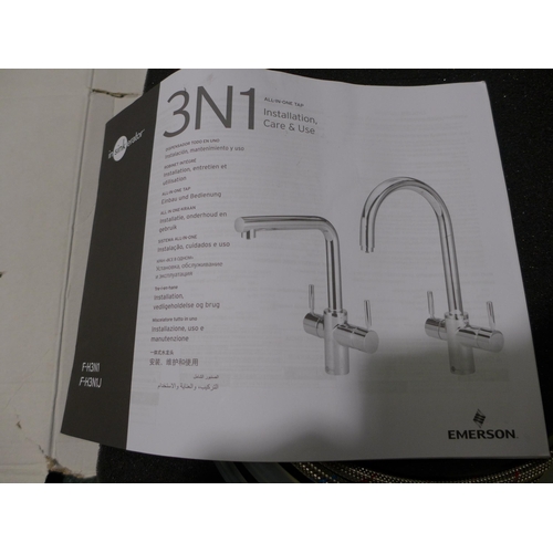 3089 - Insinkerator 3N1 Hot Water Tap, Anthracite, Model: F-H3N1-AN-1 Original RRP £460.84 + vat  * This lo... 