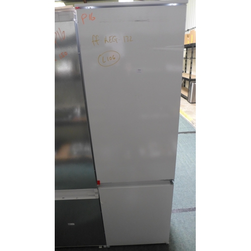 3093 - AEG 70/30 Fridge Freezer - Low Frost Model: SCB618F3LS, H1772xW548xD549 Original RRP £574.17  + vat ... 