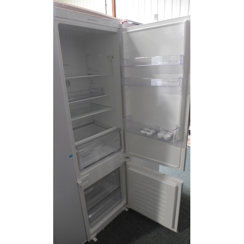 3094 - Bosch Integrated 70/30 Fridge Freezer Model: KIV87NSF0G, H1772xW541xD548 Original RRP £587.50 + vat ... 