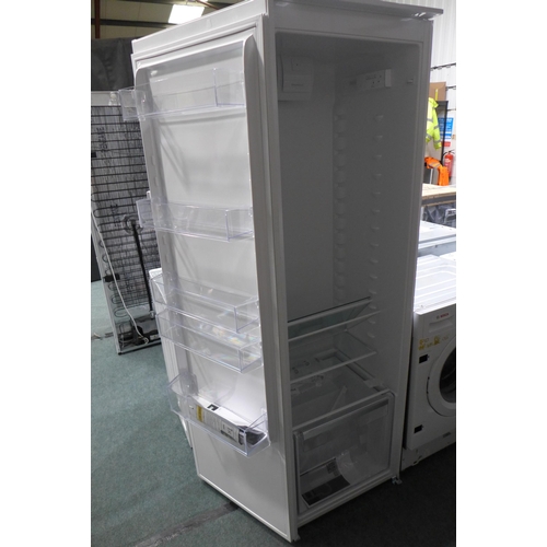 3098 - Zanussi  Integrated Tower Fridge, Model: ZRDN18FS1   H1772xW548xD549, Original RRP £640.83 + vat   *... 