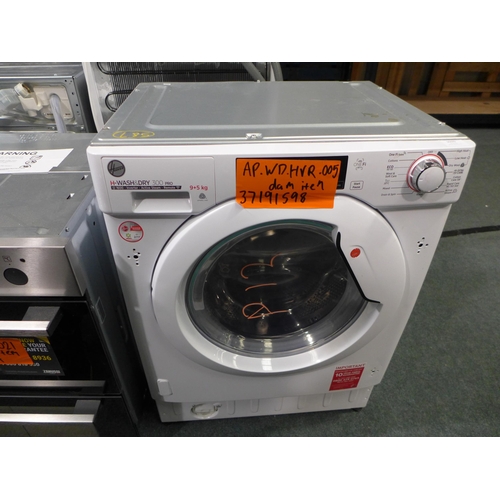 3099 - Hoover H-Wash&Dry 300 Pro Integrated Washer/Dryer (9 + 5kg) H820xW600xD525, Model: HBDOS695TME, Orig... 