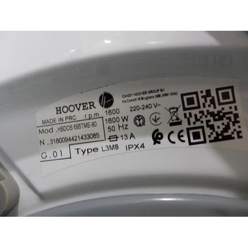 3099 - Hoover H-Wash&Dry 300 Pro Integrated Washer/Dryer (9 + 5kg) H820xW600xD525, Model: HBDOS695TME, Orig... 