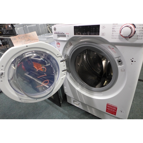 3099 - Hoover H-Wash&Dry 300 Pro Integrated Washer/Dryer (9 + 5kg) H820xW600xD525, Model: HBDOS695TME, Orig... 