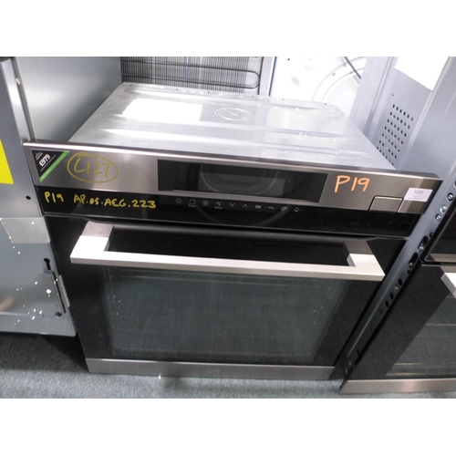 3102 - AEG Single Pyrolytic Oven Model: BPK742320M, H594xW594xD567,  Original RRP £740.83 + vat  * This lot... 