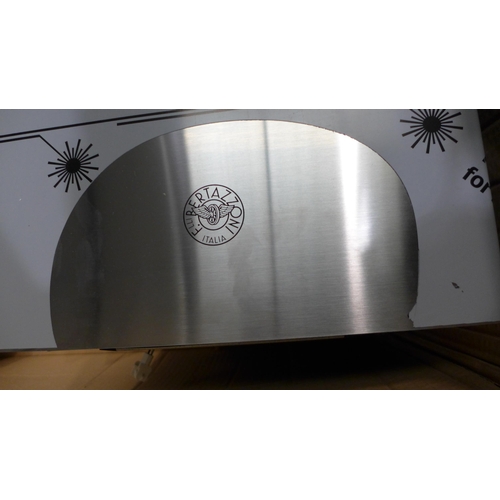 3110 - Bertazzoni Traditional Cooker Hood, Model: KTI90PRO1XA, Stainless Steel * This lot is subject to vat