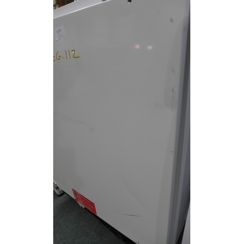 3116 - AEG freestanding undercounter freezer, Model: ABE682F1NF This lot is subject to vat