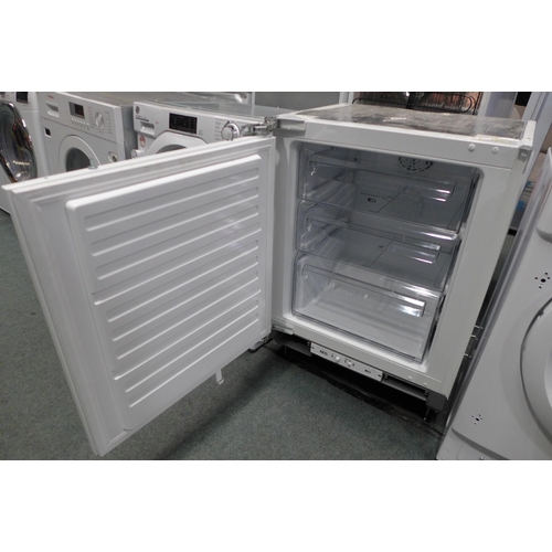 3116 - AEG freestanding undercounter freezer, Model: ABE682F1NF This lot is subject to vat