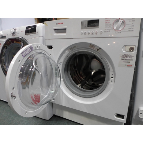 3118 - Bosch Integrated Washer Dryer  H820xW595xD580,    Model: WKD28352GB, Original RRP £945.83 + vat  * T... 