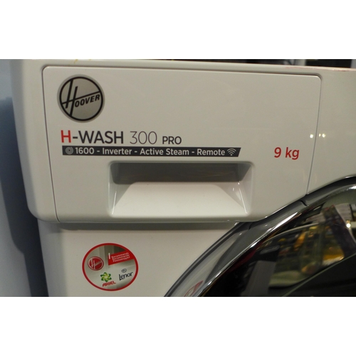 3121 - Hoover H-Wash 300 Pro Integrated Washing Machine (9kg)  H820xW600xD525, Model: HBWOS69TMCE, Original... 