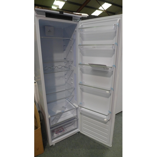 3122 - CDA Integrated Frost Free Tower Fridge H1772xW540xD540, Model: FW882, Original RRP £552.50 + vat * T... 