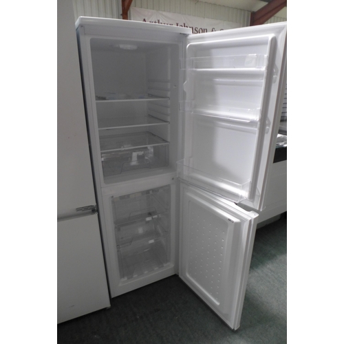 3129 - ElectriQ Freestanding Fridge Freezer 50/50 Frost Free, Model: EQFS50152FF, Original RRP £279.97 + va... 