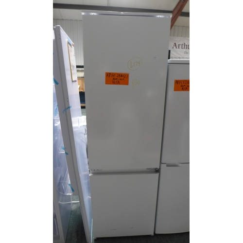 3130 - Zanussi 70/30 Fridge Freezer - Low Frost H1772xW548xD549, Model: ZNLN18FS1, Original RRP £440.83 + v... 