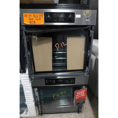 3132 - Two Single Ovens, One Miele/One AEG * This Lot is Subject to Vat