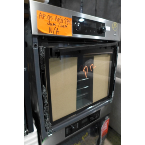 3132 - Two Single Ovens, One Miele/One AEG * This Lot is Subject to Vat