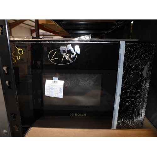 3135 - Bosch Serie 4 Wall Microwave  H382xW594xD317  * This lot is subject to vat